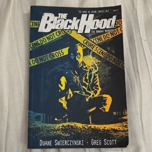 The Black Hood Graphic Novel
